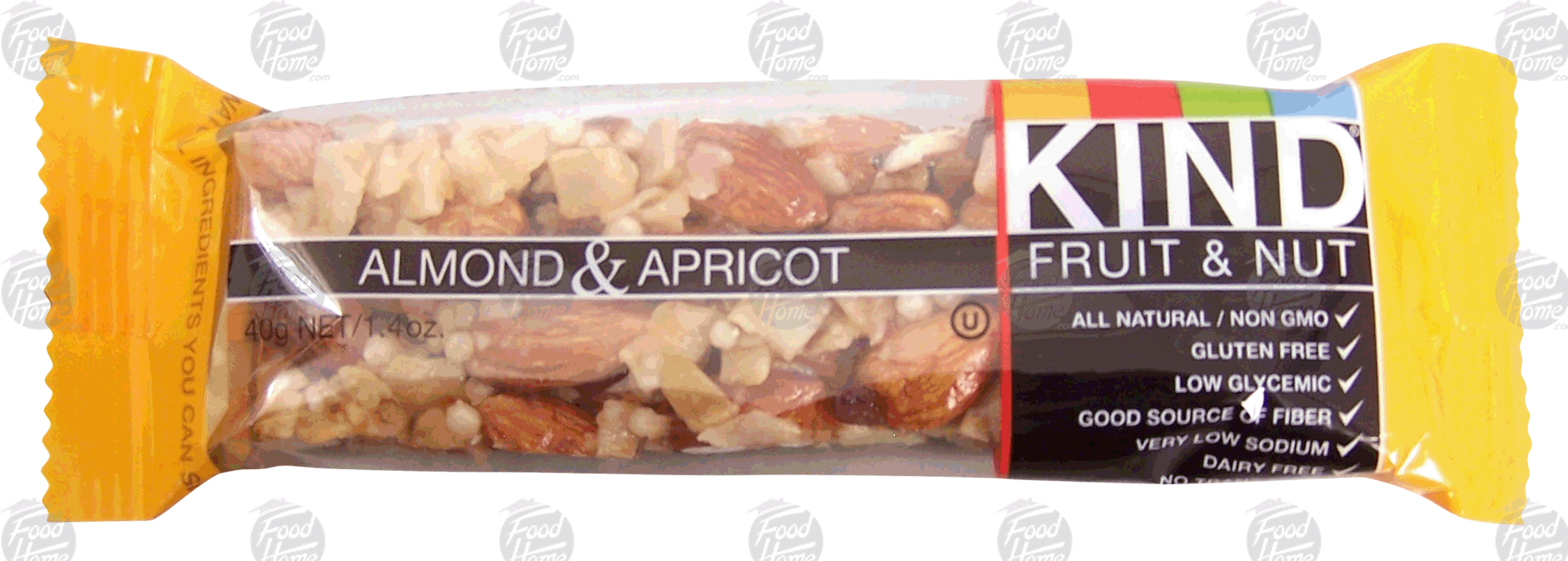 Kind Fruit & Nut almond & apricot Full-Size Picture